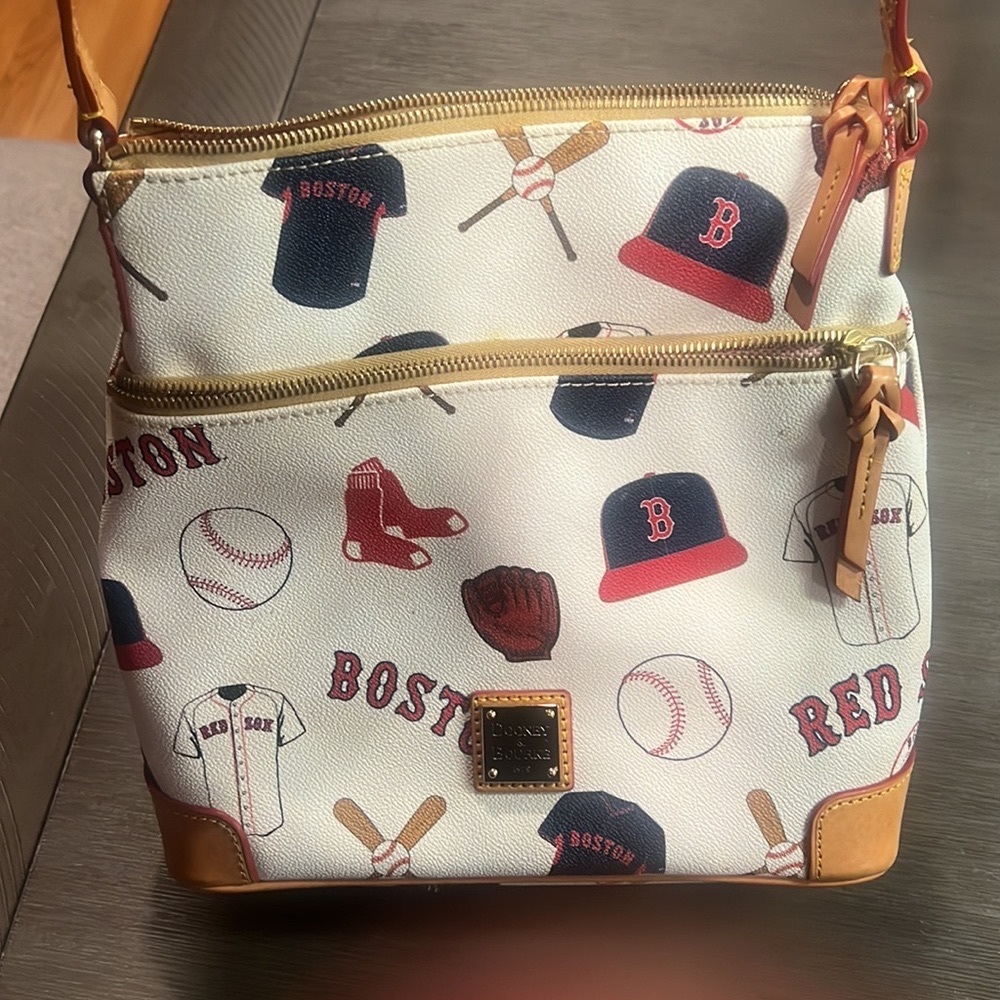 Official Boston Red Sox Dooney and Bourke bag